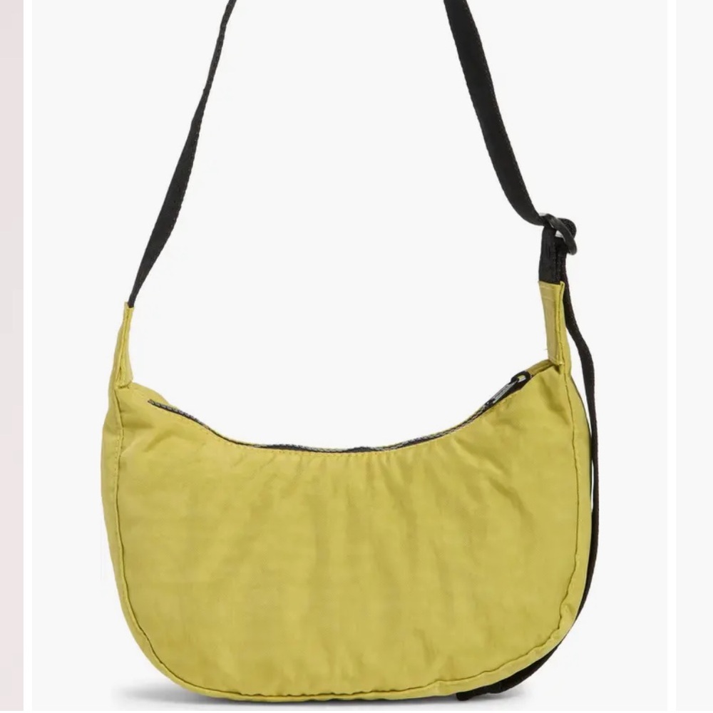 BAGGU Crescent Bag Small Lemongrass